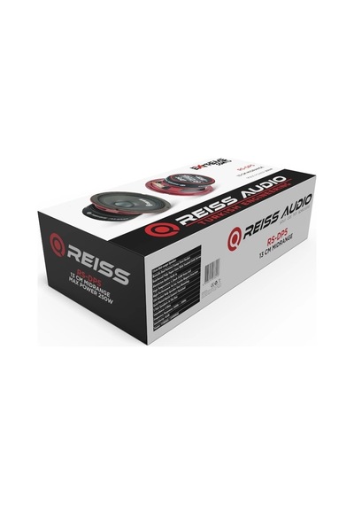Reiss 13cm Midrange - Reiss Rs-dp5 - 250w 75 Rms Pro Midrange Hoparlör