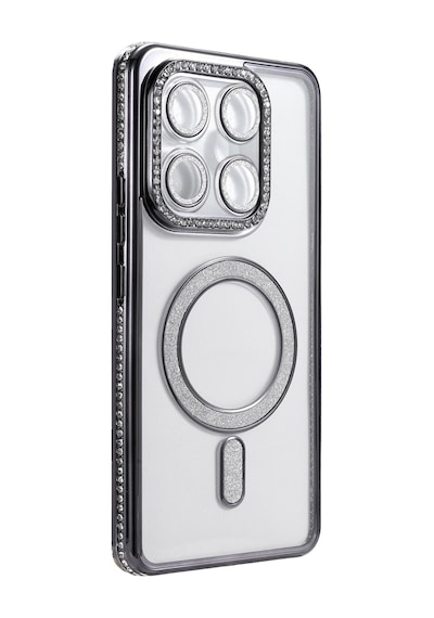 Xiaomi Mi 17t Pro Joke Simli Magneticsafe Kılıf - Siyah