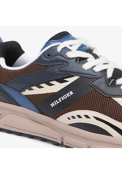 Tommy Hilfiger Tech Mix Erkek Kahverengi Spor Ayakkabı Fm0fm05843