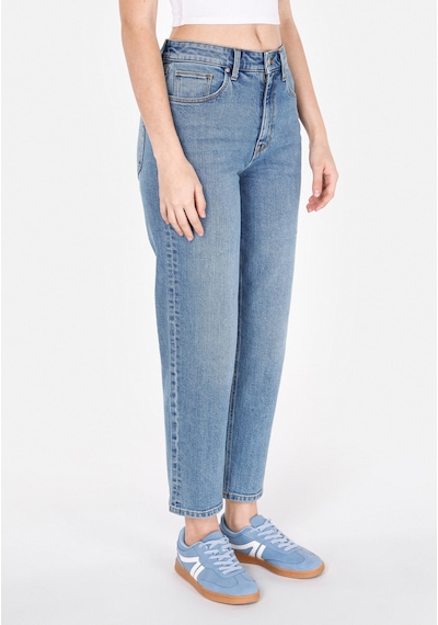 Colin's Colins Straight Fit Kadın İndigo Jean Pantolon Cl1073556 Q1.v1 Dn44120 Denim