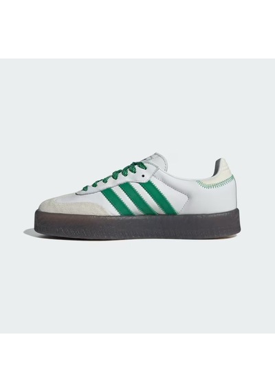 Adidas Sambae W Kadın Sneaker Ayakkabı-ıe9105 Beyaz-yeşil Beyaz - Yeşil