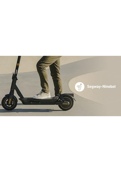 Segway Ninebot Kickscooter Max G2 900 W Elektrikli Scooter Açık Mavi