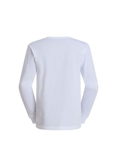 The North Face M Evolutıon Sımple Dome Regular Long Sle Erkek Tişört Nf0a8eu3fn41 Beyaz