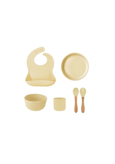 Oioi Blw Set Iıı Beslenme Seti Mellow Yellow Sarı