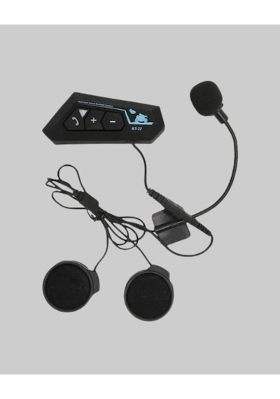 Bt22 Kask Bluetooth Kulaklık 5.0 Gürültü Engelleyici Ve Eller Serbest Kullanım 97051701
