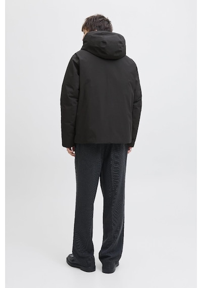 Jack & Jones Jprccmoon Erkek Şişme Mont Moon Jacket Sn Siyah