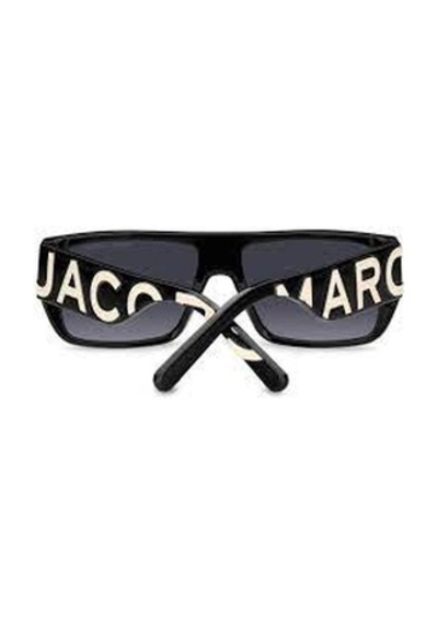 Marc Jacobs Güneş Gözlüğü Marc Logo 096/s 57 80s 9 Siyah