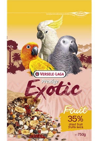 Versele Laga Exotıc Parrots Fruıt 750g