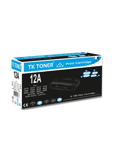 Tk Toner Tk-2612A - Q2612A - 1010 Toner
