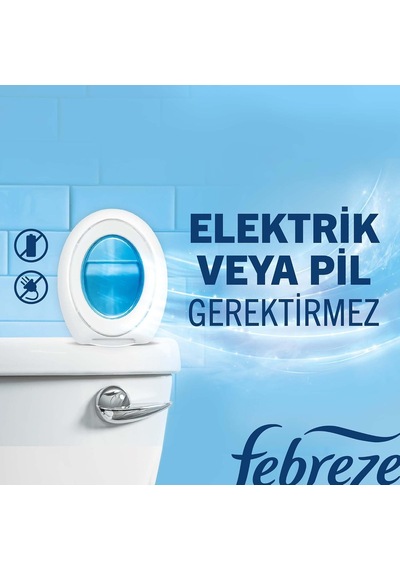 Hava Ferahlatıcı Banyo Oda Kokusu 2'li Temiz Çarşaf Ferahlığı Diğer