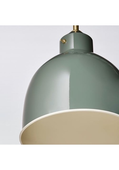 Ikea Rödflık Sarkıt Lamba, Gri-yeşil