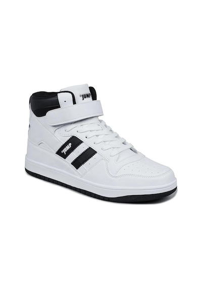 Jump 28504 Merdane D-whıte/black Spor Ayakkabı 001
