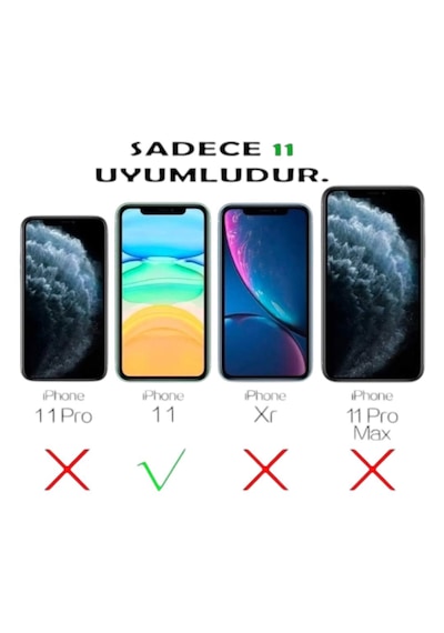 Apple Uyumlu iPhone 11 Kılıf Yumuşak Silikon İçi Kadife Lansman Kapak . Krem