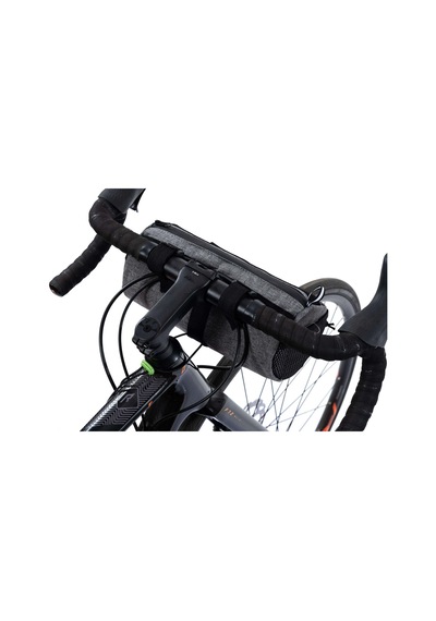 Procycle Pc-795 Bisiklet Gidon Çantası Yatay Silindir - Gri