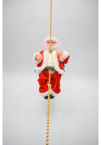 Waldern Premium Collection Tırmanan Noel Baba Yılbaşı Süs