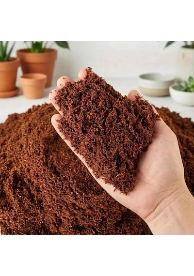 Kullanımz Hazır Cocopeat Torfu 10 L