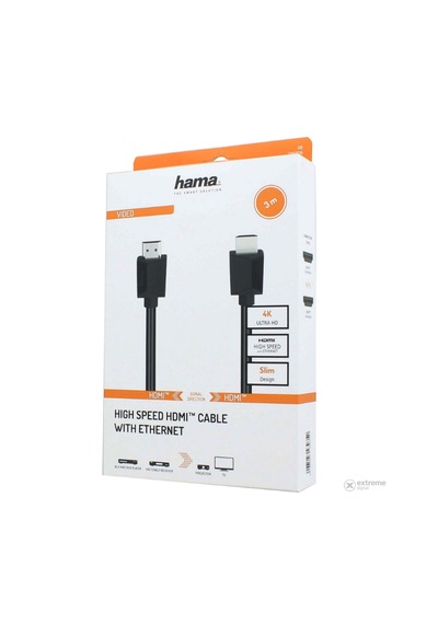 Hama Hm.205006 4k Ethernet 3m Hdmı Kablo 3 M