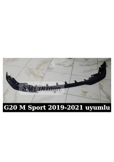Bmw G20 Ön Lip G20 Piano Black Ön Tampon Eki Lip