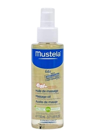 Mustela Bebek Masaj Yağı 110 ML