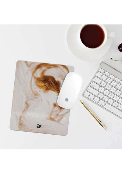 Desenli Bilek Destekli Dikdörtgen Mouse Pad Mouse Altlık Mousepad