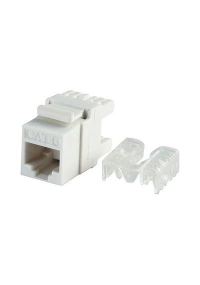 Cat6 Utp Keystone Jack Beyaz-224295