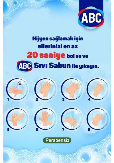 Sıvı El Sabunu Pembe Buket 3 L
