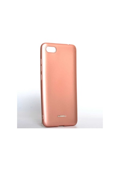 Xiaomi Redmi 6a Kılıf Zore Premier Silikon Kapak Rose Gold