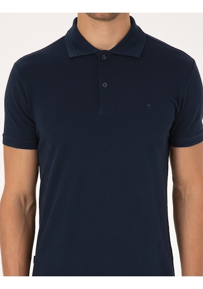 Pierre Cardin Erkek Lacivert Tişört Basic 50325323-vr033 Lacivert