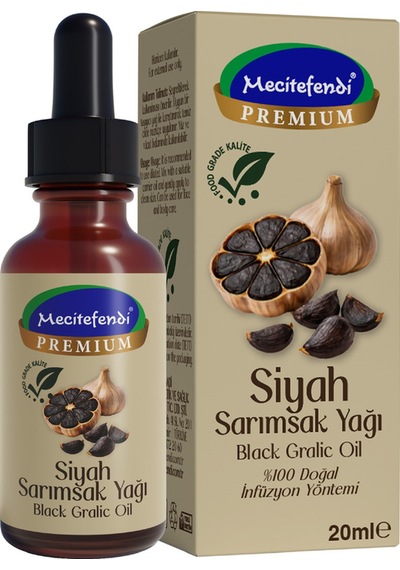 Siyah Sarımsak Yağı 20 Ml