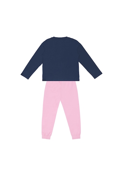 Denokids Tatlı Dino Kız Çocuk T-shirt Pantolon Takım Çok Renkli Denokids Tatlı Dino Kız Çocuk T-shirt Pantolon Takım Çok Renkli