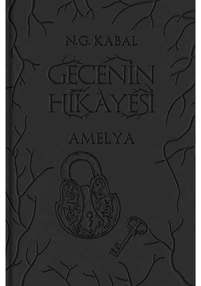 Gecenin Hikayesi - Amelya - Deri Kapak - N.G. Kabal - Martı Yayınları