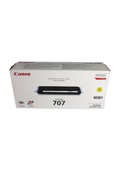 Canon Crg-707Y Toner K. 9421A004 Sarı