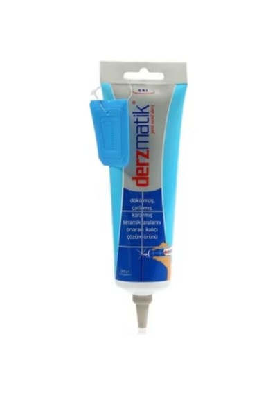 Derz Matik Gri 380 Gr 1 Adet