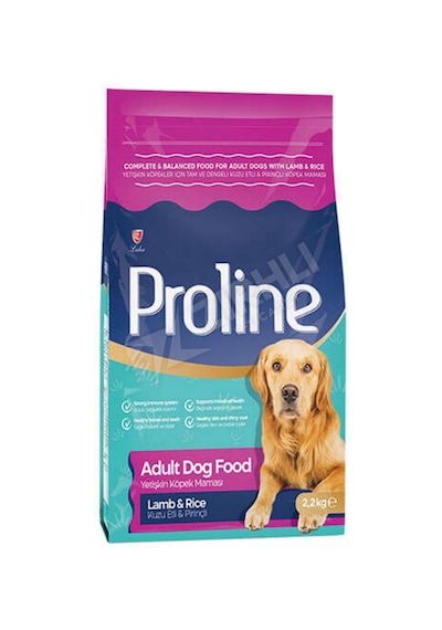 2 Adet Proline Kuzulu Ve Pirinçli Köpek Maması 2,2 Kg