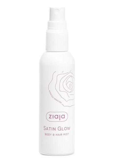 Ziaja Satin Glow Saç ve Vücut Spreyi 90 ML