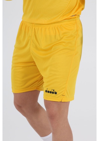 Diadora Elite Futbol Kaleci Forma Şortu Sarı