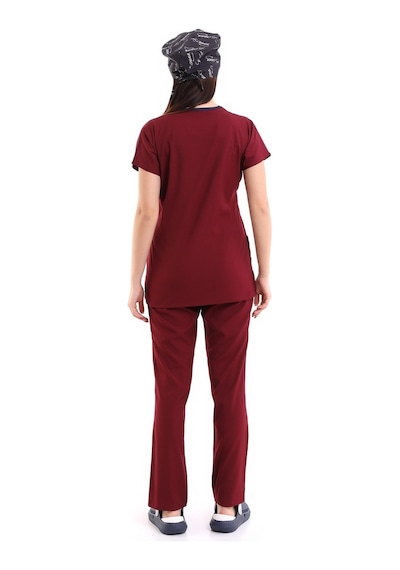 Bflex Soft Yarasa Kol Takım - 6407 Bordo Soft-6914