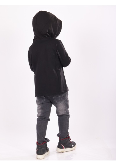 Xo Kids Erkek Çocu Alt Üst Takım 6-36 Ay 2501 Bej - Siyah