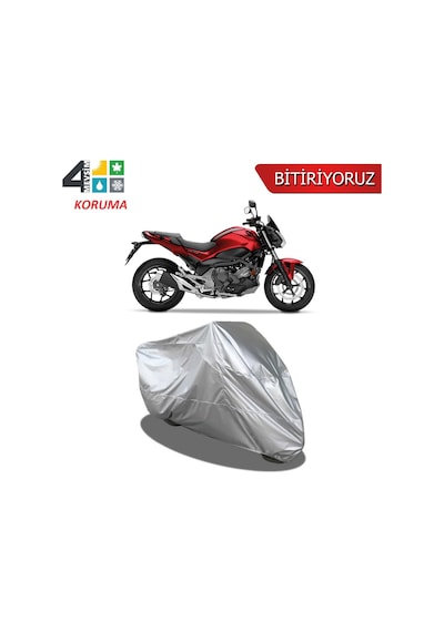 Honda Nc 750S Dct Miflonlu Motosiklet Brandası