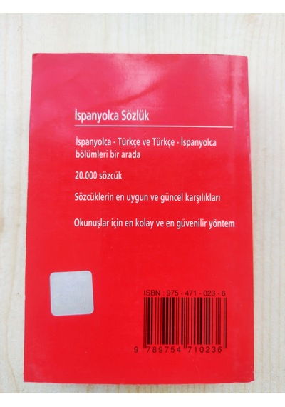 Fono İspanyolca Cep Sözlüğü