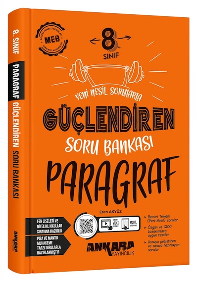 Ankara Yay. 8.sınıf Güç. Paragraf Soru Bankası