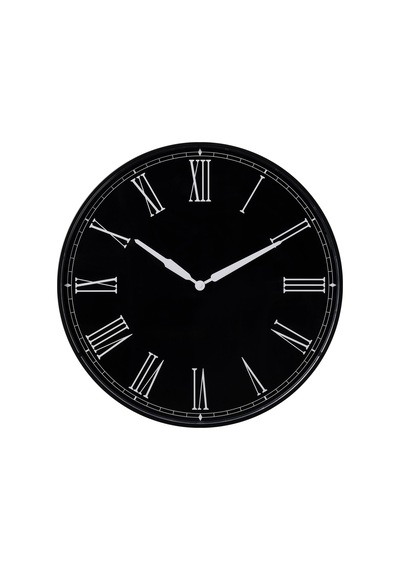 Ikea Drabblıng Duvar Saati 52 Cm Siyah