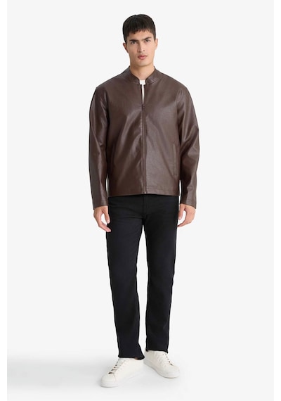 Defacto Su İtici Slim Fit Mont D8525ax26spbn130 Kahve-bn130