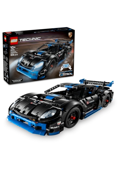 LEGO® Technic Porsche GT4 e-Performance Yarış Arabası 42176 – 10 Yaş ve Üzeri Çocuklar İçin Oyuncak Uzaktan Kumandalı Araba Yapım Seti(834P)