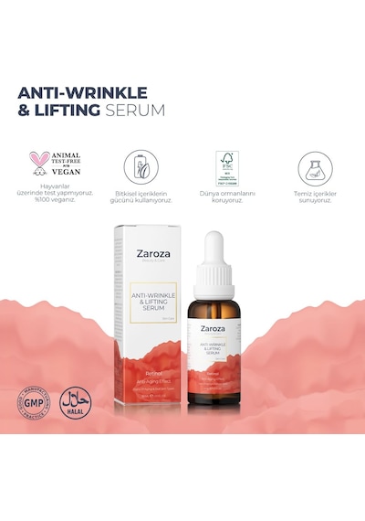 Kırışıklık & Sarkma Karşıtı Retinol Serum 30 Ml Sku: Smg8690010434005