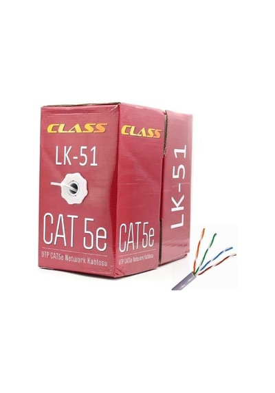 Class Cat5 Kablo Gri 26Awg 305Metre