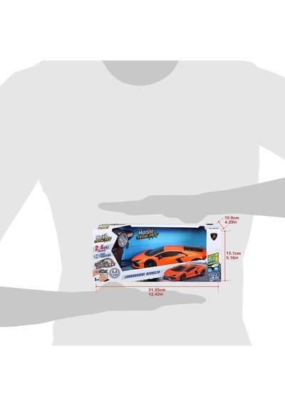 1:24 Lamborghini Revuelto Uzaktan Kumandalı Araba 82346 Turuncu