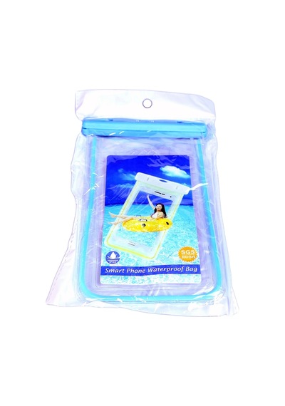 Bisiklete Takılan Su Ve Yağmur Gerirmez Telefon Kılıfı Universal Bx40 Açık Gri