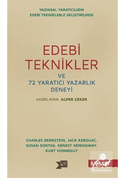 Edebi Teknikler ve 72 Yaratıcı Yazarlık Deneyi / Alper Çeker