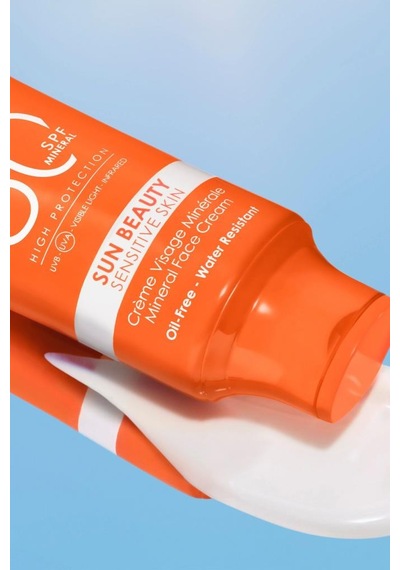 Lancaster Sun Beauty Sensitive Skin Mineral Face Cream SPF50 50 ML